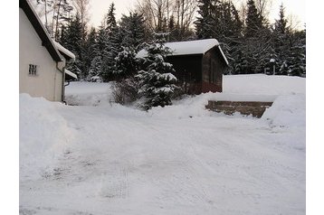 Češka Chata Háje nad Jizerou, Eksterijer